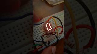 How to write number and letter on Seven Segment Display |Simple circuit on Breadboard | LED| Cipher