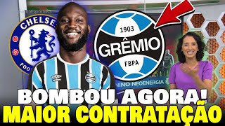 GRÊMIO ACERTOU! Direção CONFIRMA Contratação dos SONHOS! Fim da NOVELA! NOTÍCIAS DO GRÊMIO HOJE