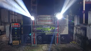 🔴CEK SOUND PANDAWA AUDIO 6SUB FEAT F-two Lighting