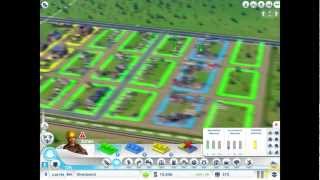 Let's Play SimCity 5 [New Aetna] Gameplay Part 1 By Chewy219