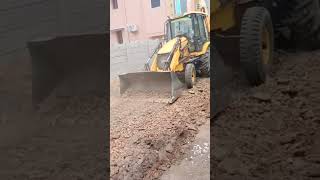 Jcb working on old road | #jcbvideo | #jcbvideos | #jcb