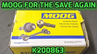 Installing New Moog Track Bar Bushings On A 99-04 Jeep Grand Cherokee WJ