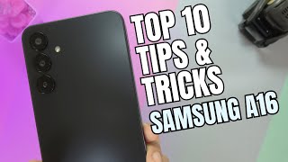 Top 10 Tips and Tricks Samsung Galaxy A16 you need Know