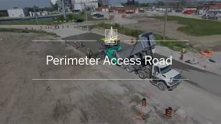 Perimeter Access Road