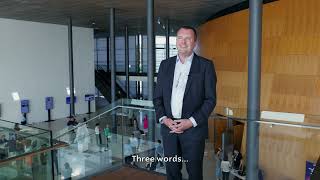 Testimonial Video of Global Association of Convention Centres - Sven Bossu - CEO