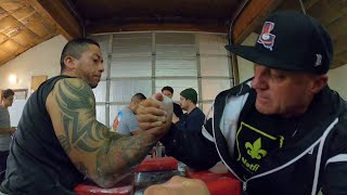 Armwrestling advice from Craig Tullier | The John Brzenk Cup 2024