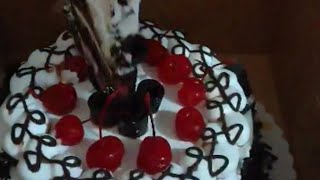 Birthday  cake # Cutting  satisfying # ASMR