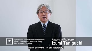 Development of innovative energy storage devices - Izumi Taniguchi Laboratory