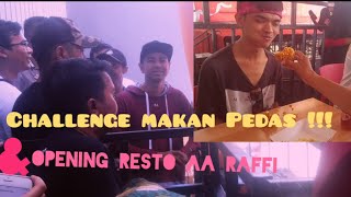 NANGIS KEPEDESAN DI AA RAFFI FRIED CHICKEN | Ada Raffi Ahmad