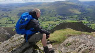 epic 6 wainwright hike... skiddaw - blencathra circular