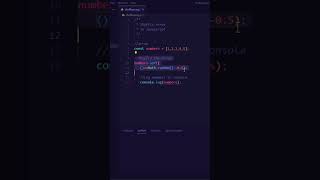 JavaScript Code Examples I 21/100 #shorts #programming