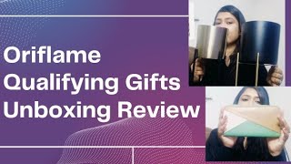 Oriflame Plenty Program Qualifying Gift Unboxing Review