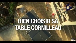 Choisir table de pingpong