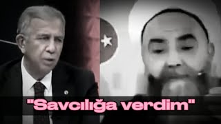 Mansur Yavaş, Cübbeli Ahmet Hoca’yı mahkemeye verdi | "İHA Siha senin nerene girdi?"