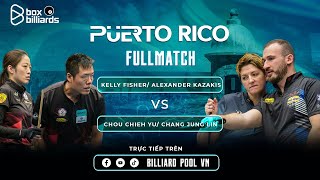 FULLMATCH | KELLY FISHER/ ALEXANDER KAZAKIS VS CHOU CHIEH YU/ CHANG JUNG LIN| PUERTO RICO 2024