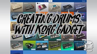 Outta Da Box Episode 2: Creating Drums In Korg Gadget (revised audio)