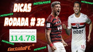 DICAS #32 RODADA | CARTOLA FC 2020/21 | MITAMOS