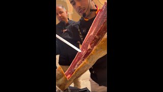 ¿Dónde realizamos el primer escalón del jamón? 🐽🔪