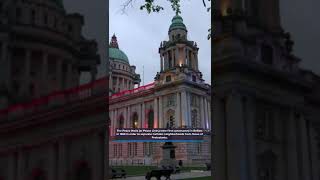 Inshorts - Belfast Peace Walls