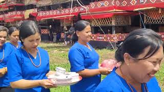 Beginilah Suasana Ritual Rambu Solo' TORAJA. Bonoran Mantarima Tamu