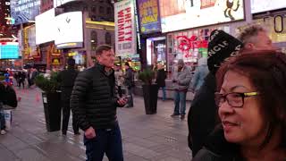 Levis store NY Times Square 112718