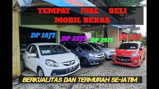 Tempat Jual beli Mobil Bekas TerMurah dan Berkualitas Se-Jatim | Karya Mandiri Motor