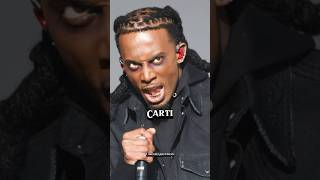 Playboi carti speaks on why rappers who get face tattoos aren’t gangster 🥷#playboicarti