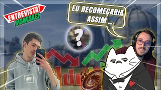 BISNESKET E SEU CONHECIMENTO ABSURDO SOBRE CS - EP. 1 A SAGA AO TOP 1