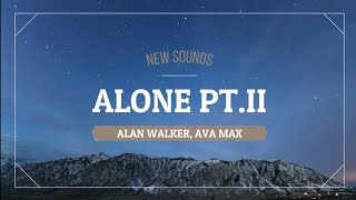 Alan Walker, Ava Max - Alone pt.II (Tradução/Letra-Pt-Br-Inglês)