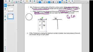 LCM and GCF word problems