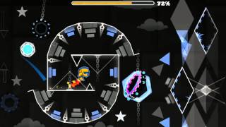 Geometry Dash (Demon) - Hot Pursuit by TrueTrinity & Terron