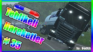 ⚡️ FASTER ⚡️ ETS2MP 🔥 TEHLİKELİ HAREKETLER 🔥 TEK TEKER SHOW