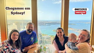 [Vlog] Sydney - Almoço nas alturas + Sydney Aquarium | NOSSO FLIX AUSTRÁLIA