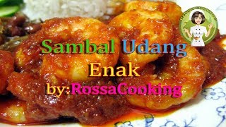 #MasakUntukAnak - Sambal Udang ENAK Dan Mantap ❤ ||Episod 5