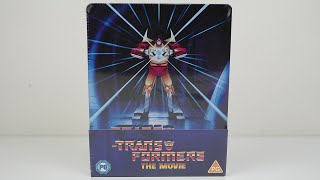 Transformers - The Movie (1986)   4K Unboxing.