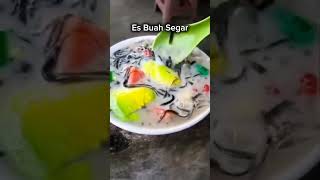 Es Buah Segar Viral Kekinian #esbuah #esbuahviral #esbuahkekinian #esbuahnaga #food #fyp