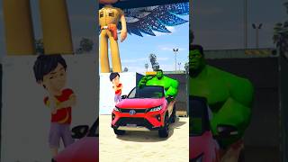 GTA V: Hulk Opening Surprise🎁 Box Container🥳 in GTA 5 #shorts