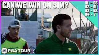 THE MOST INSANE SIMULATION ROUND EVER 🔥⛳ | Final Round @ TPC Scottsdale | EA Sports PGA Tour Career