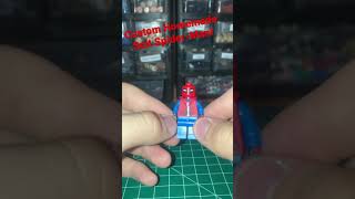 Custom Lego Homemade Suit Spider-Man!!!