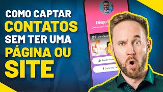 COMO CAPTAR CONTATOS PELA INTERNET SEM UM SITE OU PÁGINA DE CAPTURA | LinkLeads + @RecrutadorMMN