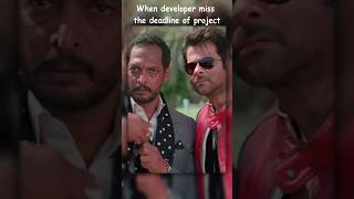 Developer Miss Deadline of Project 😆 | Uday Shetty, Majnu | Welcome #shorts #coding #developer