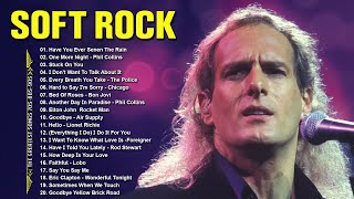 Michael Bolton, Eric Clapton, Phil Collins, Lionel Richie, Bee Gees - Greatest Soft Rock Hits Songs