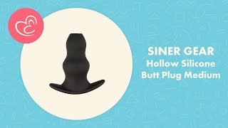 Holle Siliconen Buttplug Medium - Review | EasyToys