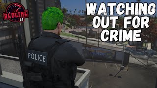 Keeping an Eye on Crime in GTA 5 RP - RedlineRP