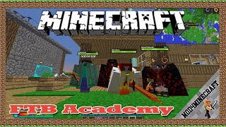 FTB Academy Mod 1.12.2 & Tutorial Downloading And Installing For Minecraft