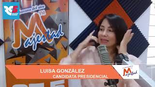 #LuisaEnMedios | Entrevista a Luisa González en Radio Majestad 89.7 FM.