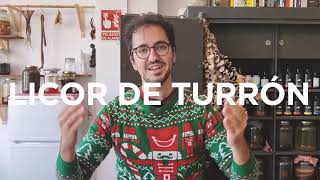 Licor de turrón 🌲