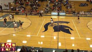 McFarland High School vs Oregon High School Womens JV Basketball