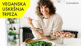 MOJA VEGANSKA USKRŠNJA TRPEZA: Još bolje spremljene bukovače i sirova torta od šargarepe