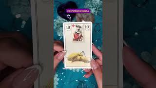 Vamos nos encontrar de novo?❤️✨️ #baralhocigano #constelacaocigana #tarot